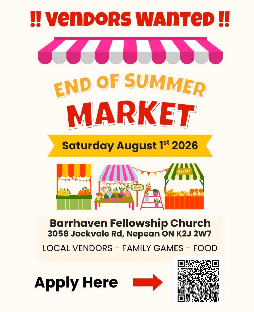 End of Summer Market and Event