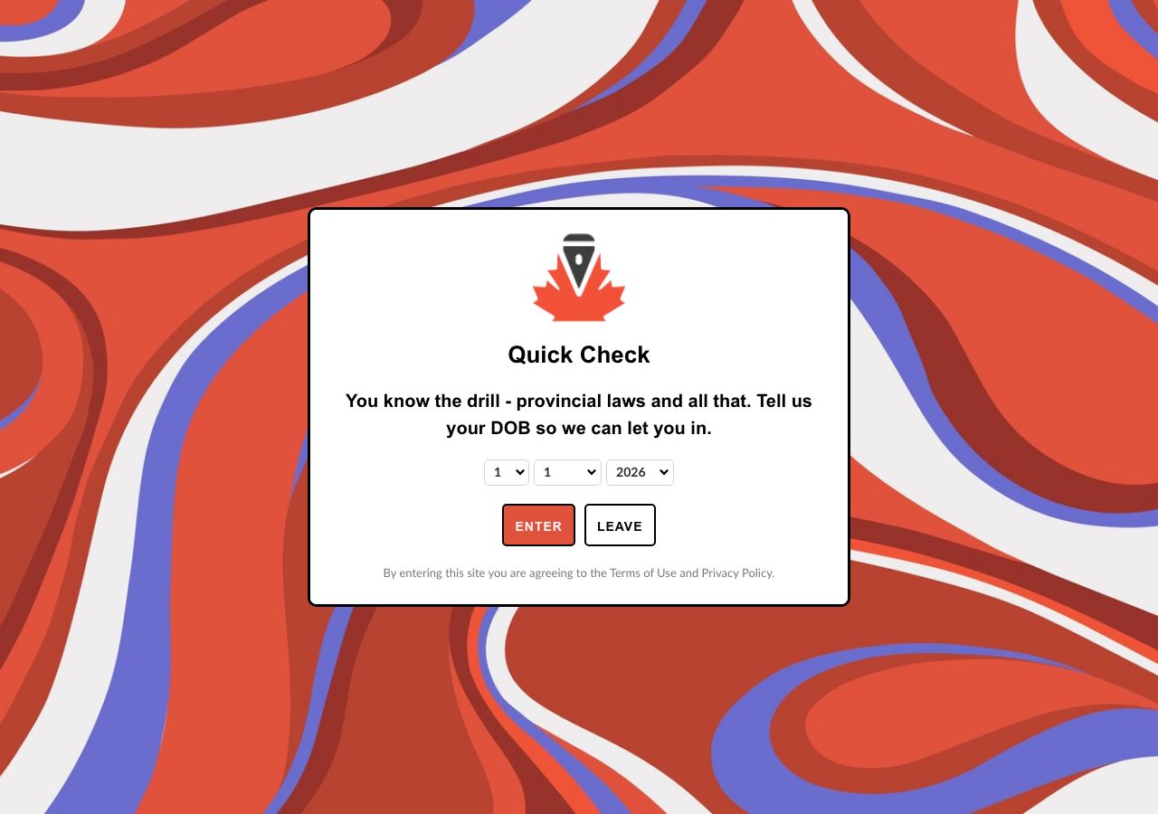Homepage of Vapanada
